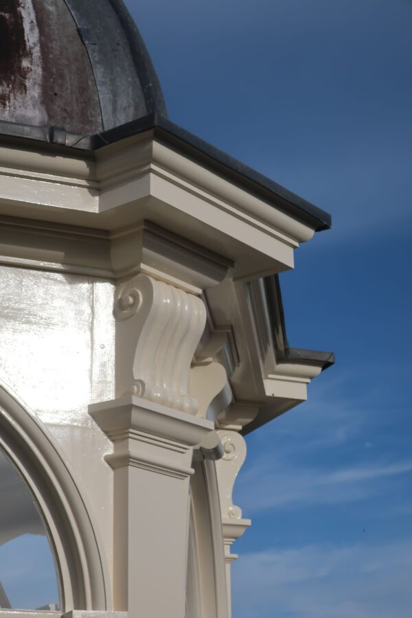 Thenford exterior detail 1