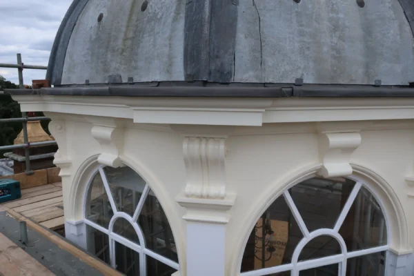 Thenford exterior detail 2