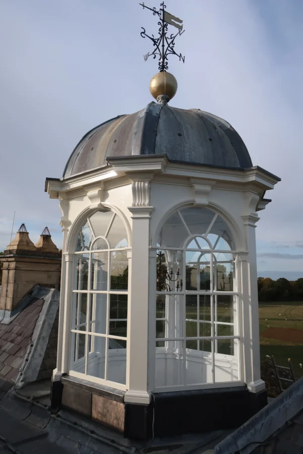 Thenford exterior finish 1