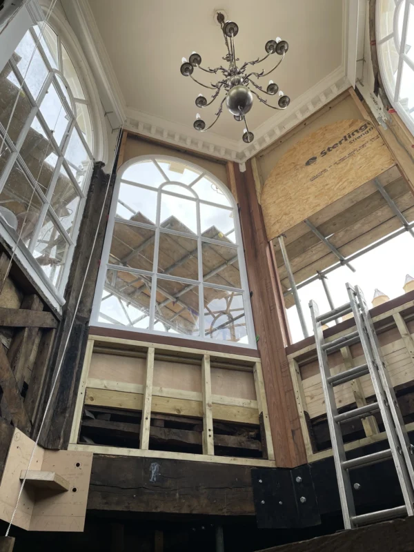 Thenford interior build 1