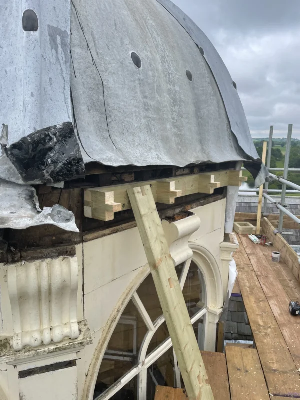 Thenford rebuild detail 10