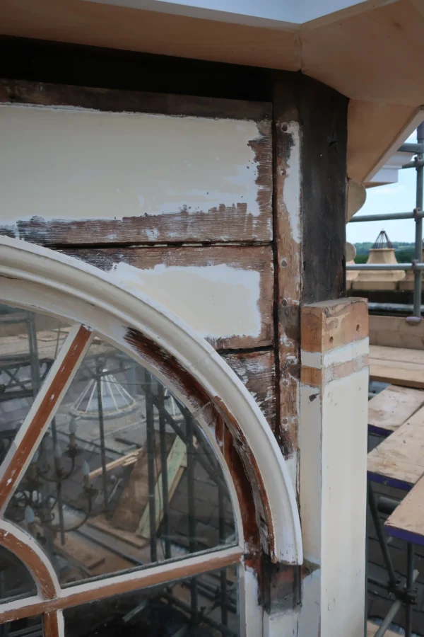 Thenford rebuild detail 2