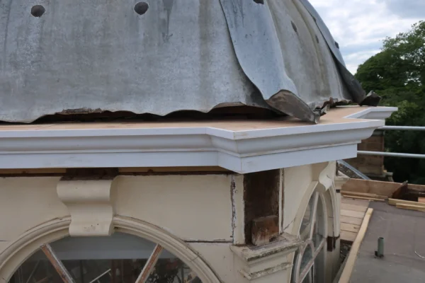 Thenford rebuild detail 3
