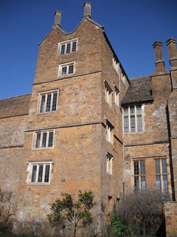Broughton Castle stone work 2