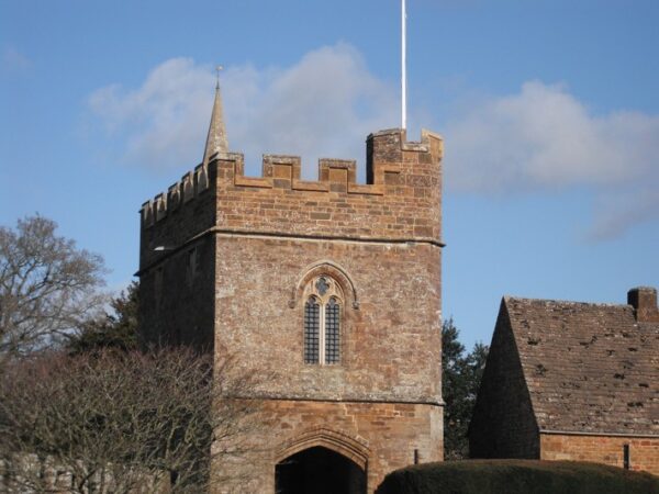 Broughton Castle stone work 3