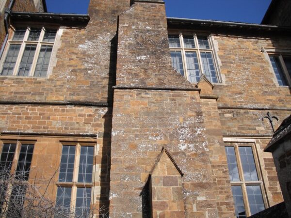 Broughton Castle stone work