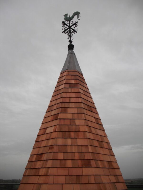 Church Spire Beechampton 2