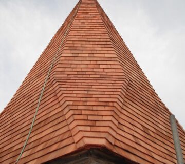 Church Spire Beechampton 360x320