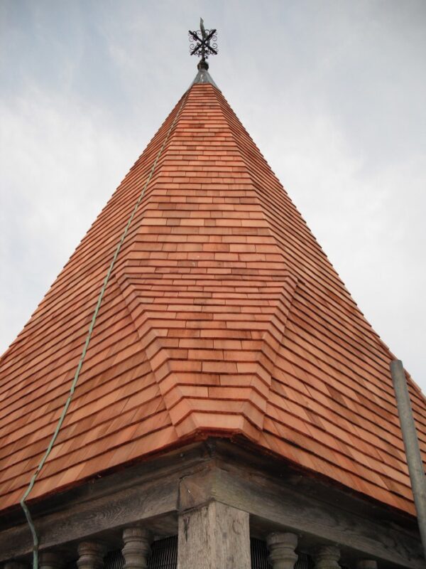 Church Spire Beechampton
