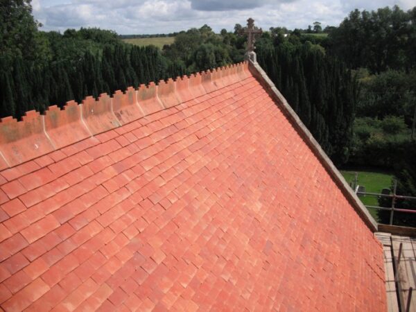 Church roof Beechampton