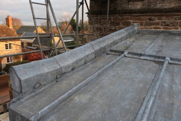 Lead edging