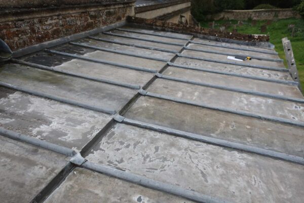 Lead roof1