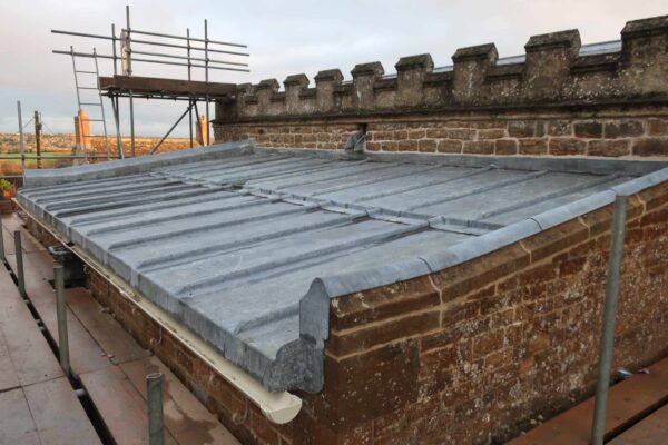 Lead roof2