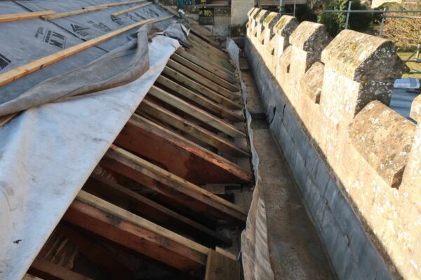 Rafter reconstruction