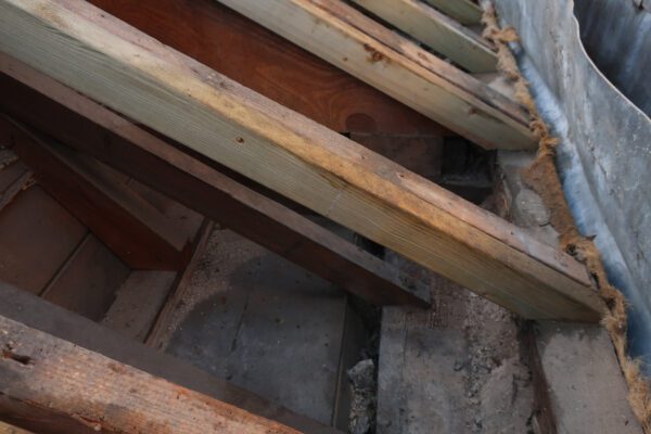 Rafter strip out