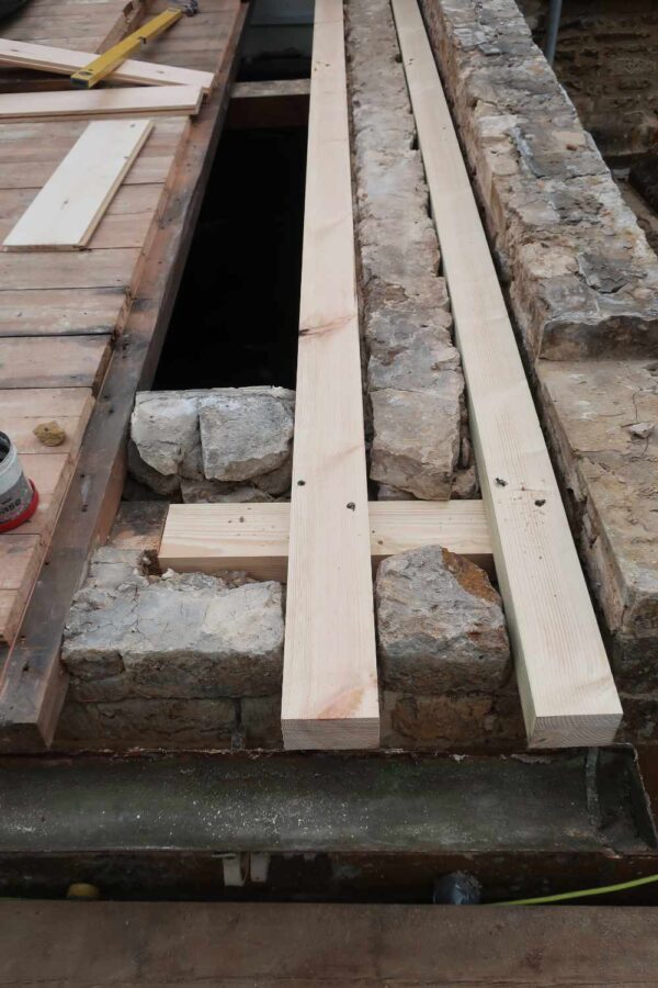 Roof repair
