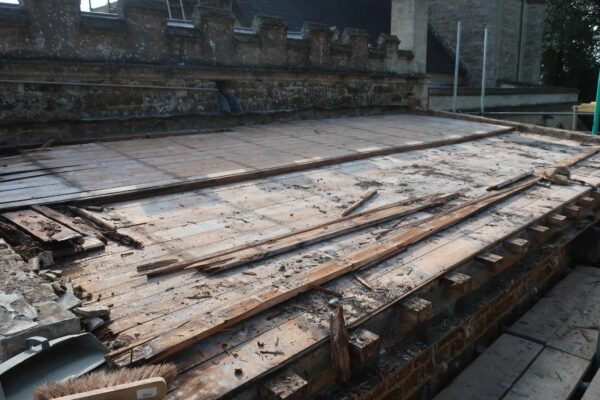 Roof stripout