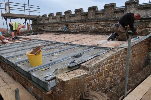 Roof stripout1